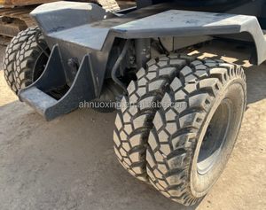 4x4 di alta qualità usato Mini escavatore ruota Made in China con parti di riparazione per sempre libero-componenti Core motore e motore - Product Image 4