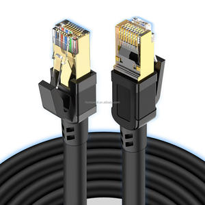 Câble Ethernet Cordon de raccordement RJ45 Câble réseau Cat5e/cat6/cat7 UTP CAT 6 <span class=keywords><strong>RJ</strong></span> <span class=keywords><strong>45</strong></span> 10m/50m/100m Cat6 Longueur personnalisée pour routeur pour ordinateur portable - Product Image 1