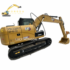 Excavadora de cadenas Caterpillar 312D2 de segunda mano a bajo precio, modelo 2023, 12 toneladas, motor hidráulico con bomba y PLC - Product Image 5