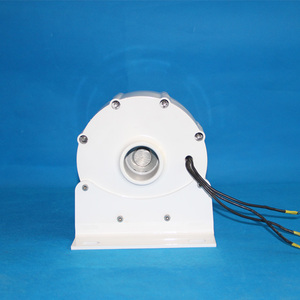 เครื่องกำเนิดไฟฟ้า PMG เครื่องกำเนิดไฟฟ้ากระแสสลับ 400W 12/24/48V สำหรับกังหันลม ราคาแข่งขัน เครื่องกำเนิดไฟฟ้าอื่นๆ PMG 400w - Product Image 2