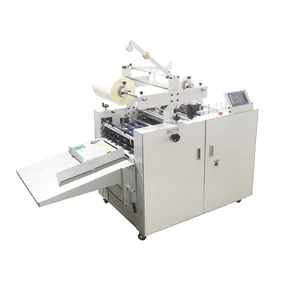 Automatic Feeding and Breaking Hydraulic Hot Lamination Machine for Paper