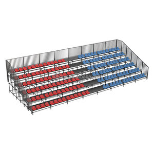 <span class=keywords><strong>Gradas</strong></span> Deportivas Modulares Reutilizables de Aleación de Aluminio y Metal <span class=keywords><strong>con</strong></span> Diseño Impermeable y Duradero para Eventos Deportivos y Uso en Exteriores - Product Image 2
