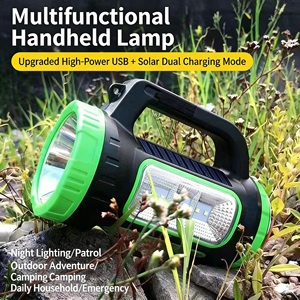 Multifunctionele dubbelzijdige werklamp Sterke magneet USB Oplaadbaar Uitgang Hoge lumen Krachtige zaklamp Zaklamp IP44 Waterdicht - Product Image 3