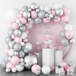 Usine professionnelle <span class=keywords><strong>joyeux</strong></span> <span class=keywords><strong>anniversaire</strong></span> imprimant différents types et tailles de ballons sans latex avec ensemble de logo - Product Image 4