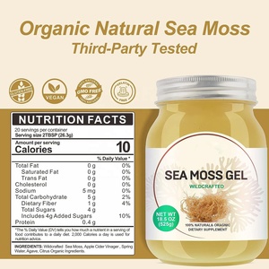 OEM 525G Sea Moss Gel Original Sabor Irlandés Seamoss Gel Inmune y Digestivo Soporte Vitamina Mineral Antioxidante Suplementos - Product Image 3