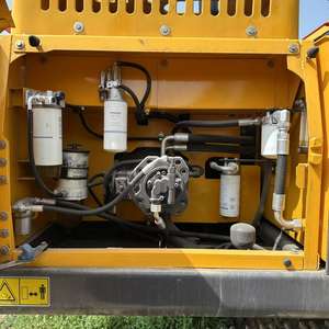 90% nouvelle pelle Volvo EC250DL chenille de 25 tonnes avec moteur de haute qualité boîte de vitesses pompe à engrenages portant PLC-bons composants de base - Product Image 4