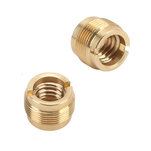 Adaptador de <span class=keywords><strong>tornillo</strong></span> de micrófono de mano izquierda personalizado, sujetador de cabeza ovalada para micrófono de trípode, otros dispositivos hechos, medición métrica de níquel - Product Image 3