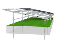 Supports de montage au sol solaires personnalisés, système d'énergie solaire photovoltaïque, fixation de toit solaire, fixation de toit solaire photovoltaïque