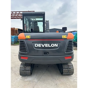 ใช้รถขุด Develeon DX60D รุ่นใหม่เอี่ยม - Product Image 4