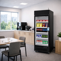 AFEN Groothandel 510L AI Slimme Koelkast 0-10 ℃   Verse fruit, koude dranken, drankautomaten, merken met monitoring