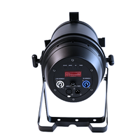 Projecteur LED Zoom COB Par Can 300W RGBW 4-en-1 Par64 IP20 Z150 pour Mariages, Événements, DJ, Soirées Disco, Concerts