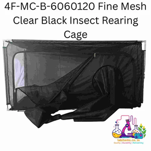 Cage d'élevage d'insectes de laboratoire avec panneau frontal en maille de nylon, personnalisable OEM pour la recherche en entomologie et les applications scientifiques académiques - Product Image 1