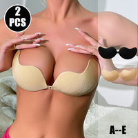 2PCS Stok Gudang AS, Pakaian Dalam Wanita, Bantalan Dada Push-up, Nyaman dan Bernapas, Pengiriman Cepat