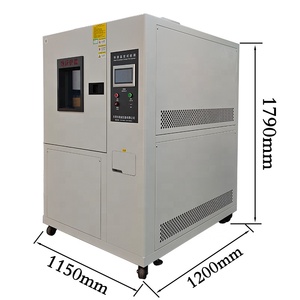 Ciclismo rápido da temperatura para a câmara do teste para os testes da confiança do PWB/bateria Clima ambiental-40 °C + 150 °C 15 °C/min - Product Image 2