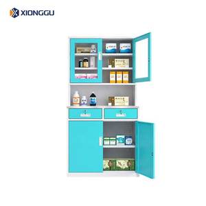<span class=keywords><strong>Armoire</strong></span> à <span class=keywords><strong>pharmacie</strong></span> avec <span class=keywords><strong>porte</strong></span> en verre verrouillable, comptoir en acier inoxydable, <span class=keywords><strong>armoire</strong></span> de rangement pour médicaments, hôpital, clinique, <span class=keywords><strong>pharmacie</strong></span>, premiers secours - Product Image 2
