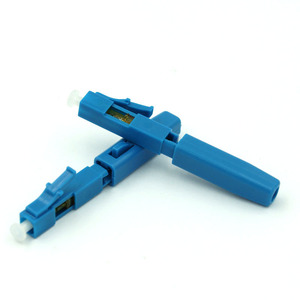 100 PCS/boîte Connecteur rapide FTTH LC/UPC monomode pour fibre optique – Économique et rapide - Product Image 5