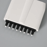 Pipette de laboratoire électronique BIOSTELLAR, multicanal, volume réglable, vente directe d'usine