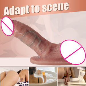 Großhandel männlich Dildo G-Punkt lebensechte <span class=keywords><strong>Penis</strong></span> Dildos Sextoys für Frauen <span class=keywords><strong>Penis</strong></span> Mastur bator - Product Image 6