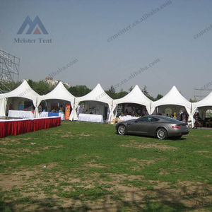 ที่มีคุณภาพสูงอลูมิเนียมกรอบอาหรับแหลมซุ้มเจดีย์พรรคเต็นท์สำหรับขาย - Product Image 1