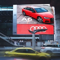 Écran d'affichage vidéo capacitif extérieur P5-P10 HDR10+ IP65 étanche, module LED numérique, panneau d'affichage publicitaire