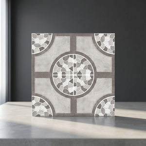 Asequible 400x400mm porcelana antideslizante resistente estacionamiento rústico cerámica Digital antideslizante baldosas vitrificadas 40x40cm - Product Image 1