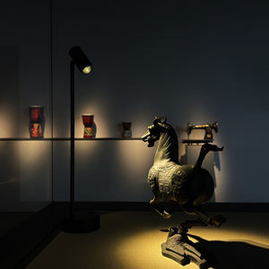 للبيع بالجملة من المصنع مصباح إضاءة ليد قابل لإعادة الشحن بمصباح مسار تكبير للمجوهرات وخزانة عرض ضوئية وساعة ومتحف - Product Image 6