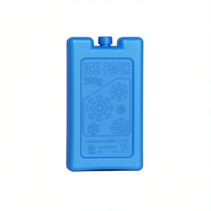 Slim Aqua 200ml Storage Container Blue Water Bottle For Travel And Outdoor Use - Product Image 2
