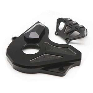 Couverture de Protection d'équipement de moto pour Honda, pignon avant de chaîne, housse de Protection, pour Honda CBR650F <span class=keywords><strong>CB650F</strong></span> 2014 — 2020 CB650R 2019 — 2020 - Product Image 5