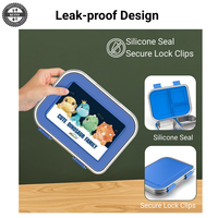 304 Lunchbox aus Edelstahl in Lebensmittel qualität Snap-Lock-versiegelte Bento-Box Anpassbarer Logo-Druck verfügbar