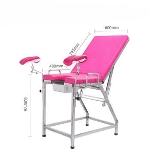 Горячая распродажа: Кушетка гинекологическая XINLEI из нержавеющей стали, модель XL-G01, для клиник и больниц. - Product Image 5