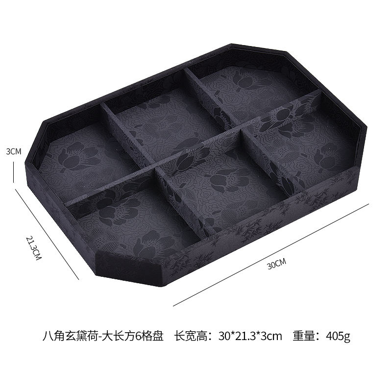 rectangle L with grid