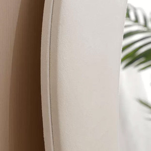 Home <strong>Mirror</strong> Best Furniture Store China Irregular Wavy Floor <strong>Mirror</strong> <strong>Wall</strong> <strong>Mirror</strong> Standing or <strong>Leaning</strong> - Product Image 4