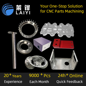 Laiyi <span class=keywords><strong>CNC</strong></span> chế biến gia công dịch vụ chính xác các bộ phận phay kim loại tùy chỉnh Sản xuất nhà máy <span class=keywords><strong>CNC</strong></span> Kẹp Linh Kiện - Product Image 5
