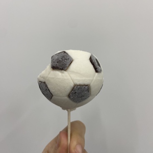 Nouveauté Hicey : Glace à la crème en forme de ballon de football, saveur pêche, 3D, plusieurs saveurs - Product Image 2