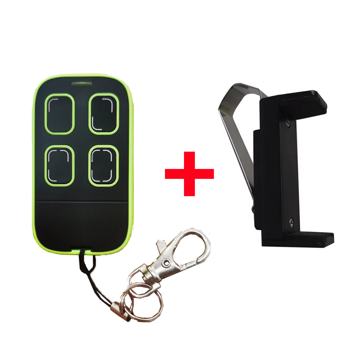 Universal Garage Remote Control <strong>Duplicator</strong> with Auto Scan Multi-Frequency Clone 280-868MHz <strong>Rolling</strong> <strong>Code</strong> Metal Material with Clip
