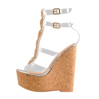 Sandales de styliste pour femmes, chaussures à plateforme, nouvelle collection été