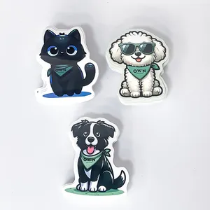 Promotional Gifts Die Cut Stickers Adhesive Pvc Vinyl Stickers Cartoon Pvc Vinyl Sticker With Your Design