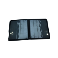 Álbum de Tarjetas de Béisbol de Cuero PU con Logotipo Personalizado, Carpeta con 360 Bolsillos de Carga Lateral, Carpeta para Tarjetas Coleccionables con 20 Bolsillos