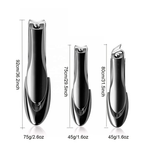 <span class=keywords><strong>Coupe</strong></span>-ongles anti-éclaboussures avec récupérateur, <span class=keywords><strong>coupe</strong></span>-ongles en acier inoxydable <span class=keywords><strong>pour</strong></span> hommes et femmes avec étui de transport, ensemble de <span class=keywords><strong>coupe</strong></span>-ongles - Product Image 3