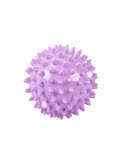 KWO Homegym Großhandel Yoga Logo Benutzer definierte Ganzkörper Solid Silikon Muskel Gummi Gym Yoga PVC Körper <span class=keywords><strong>Spiky</strong></span> <span class=keywords><strong>Foot</strong></span> Pink <span class=keywords><strong>Massage</strong></span> <span class=keywords><strong>Ball</strong></span> - Product Image 5