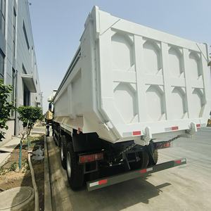 De Hoge Kwaliteit Nieuwe Howo Nx 8*4 12 Wheeler Dump Truck Trailer - Product Image 3