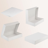 Triangle de haute qualité Transparent écologique élégant Durable idéal tranche gâteau emballage charmante boîte à gâteau parfaite