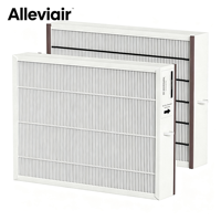 Alleviair PGAPXCAR2025/AGAPXCAR2025 Yedek Filtresi (Pileli Sentetik Malzeme) Bryant/Carrier PGAPAXX2025/DGAPAXX2025 HVAC için