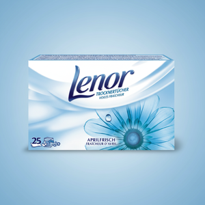 Feuilles de séchage écologiques april Fresh parfum de lavande jetable antibactérien et durable pour les vêtements et les vêtements - Product Image 1