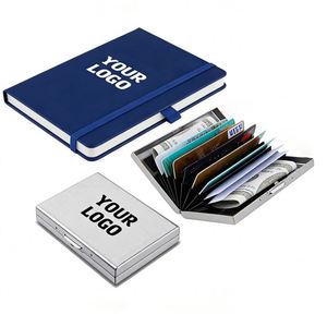 Carnet de notes A5 A6 en gros avec logo personnalisé, journal en cuir PU de qualité supérieure, couverture rigide, pour promotion de bureau, cadeau d'affaires - Product Image 1