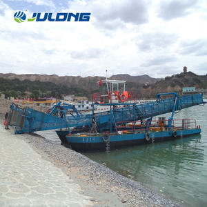 قارب غوص آلي بالكامل لاستعادة النفايات العائمة من السدود الكهرومائية للبيع - Product Image 2