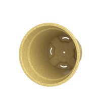 Pioneera Pots de Fleurs en Fibre Écologique 9 CM, Pots de Culture, Jardinières Intérieures pour la Maison et le Jardin