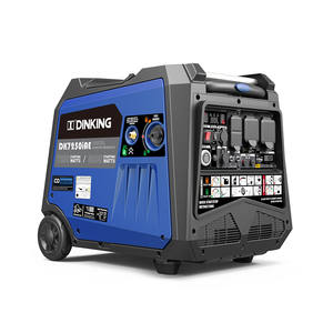 Dinking Power Maker 110V/220V 50HZ/60HZ 7.3KW 6KW Recoil/Key Start 1 Frase 50Hz <span class=keywords><strong>Generador</strong></span> automático <span class=keywords><strong>de</strong></span> gasolina - Product Image 3