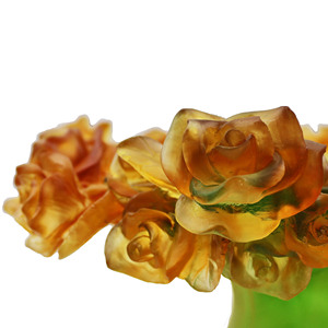 Nhà máy sản xuất, tùy chỉnh OEM, đĩa trái cây pha lê sang trọng, trang trí tiệc, bán buôn - Product Image 3