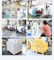 Rouleau d'étiquettes thermiques directes carrées personnalisées de 100 mm x 100 mm, autocollantes, vierges, avec code-barres, pour la logistique, l'expédition et le marquage des produits